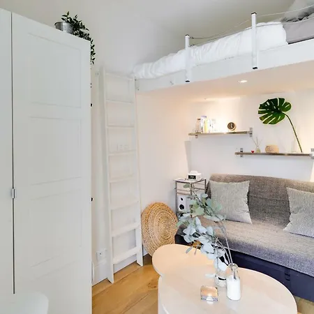 Apartment Welkeys Apartment- Ave Jean Jaures Paris